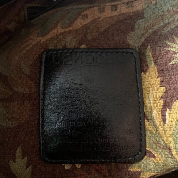 Brighton Pebbled Leather Women's Large Black Shoulder Satchel Bag Purse GUC - Picture 3 of 16